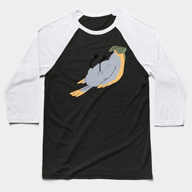 board bird Baseball T-Shirt by smileyfriend